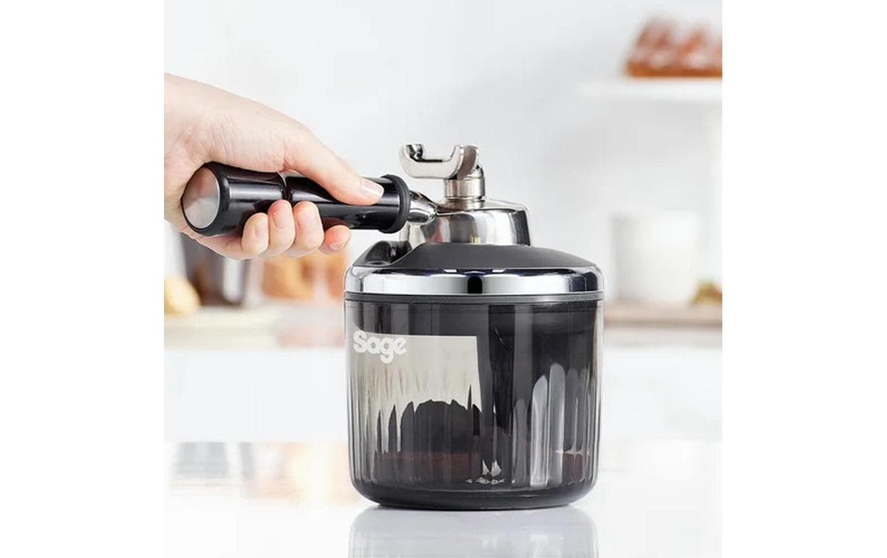 Sage Reinigungsbehälter Puck Sucker – Ø 5,8 cm, 12 Tassen, für Oracle und Dual Boiler, Kunststoff, Schwarz