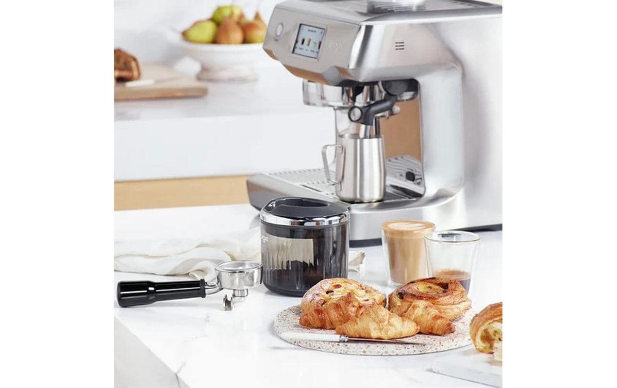 Sage Reinigungsbehälter Puck Sucker – Ø 5,8 cm, 12 Tassen, für Oracle und Dual Boiler, Kunststoff, Schwarz