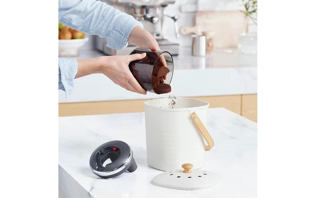 Sage Reinigungsbehälter Puck Sucker – Ø 5,8 cm, 12 Tassen, für Oracle und Dual Boiler, Kunststoff, Schwarz