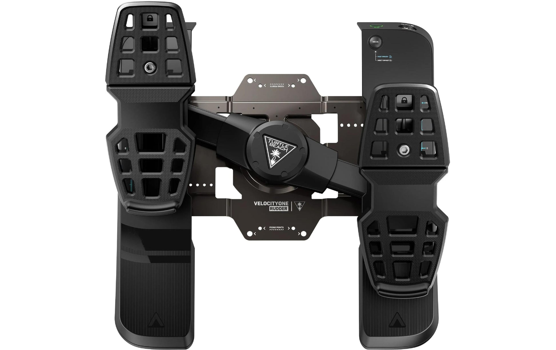 Turtle Beach VelocityOne Seitenruder – Joystick – USB (kabelgebunden), Schwarz, für Xbox & PC