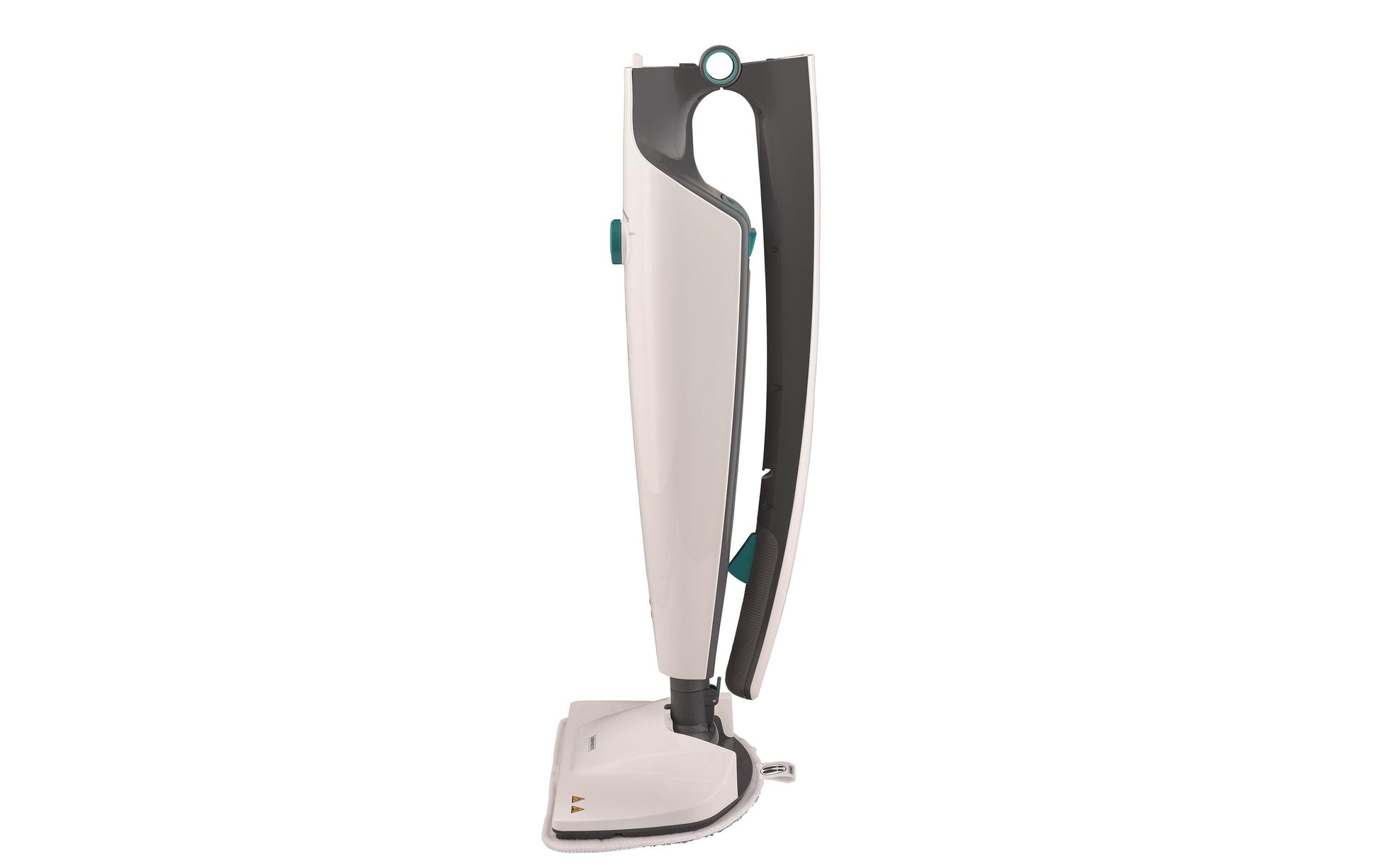 Leifheit Clean Tenso Power – Dampfbesen – 0,68 l, Aufheizzeit 30 s, Kabellänge 7 m, Weiss