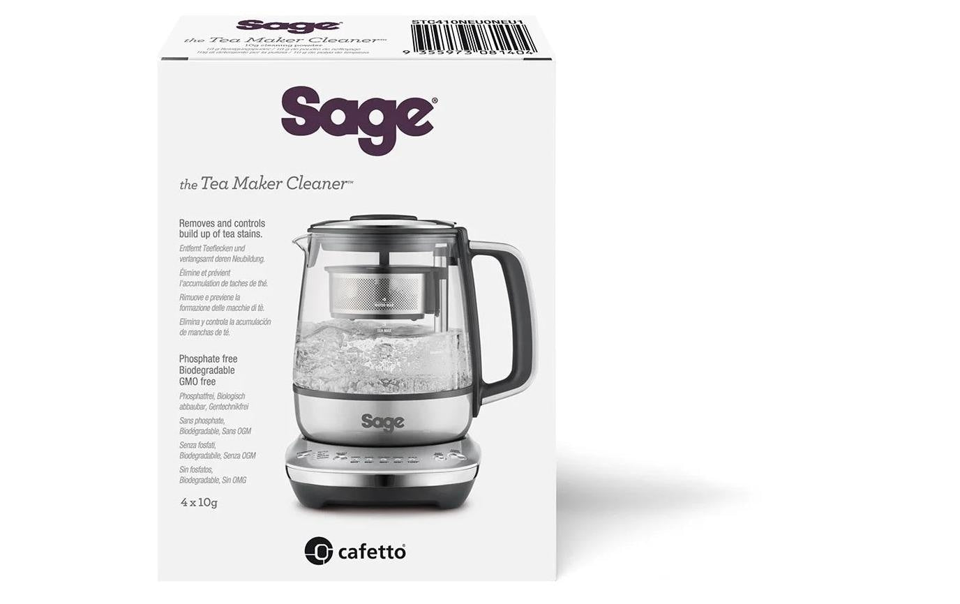 Sage Reinigungsmittel – für Tea Maker, 10 g, 4 Stk.