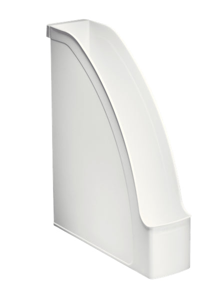 Leitz Stehsammler – für A4, 1 Fach, Rückenbreite 78 mm, Polystyrol (PS), transparent, B 78×H 308×T 278 mm
