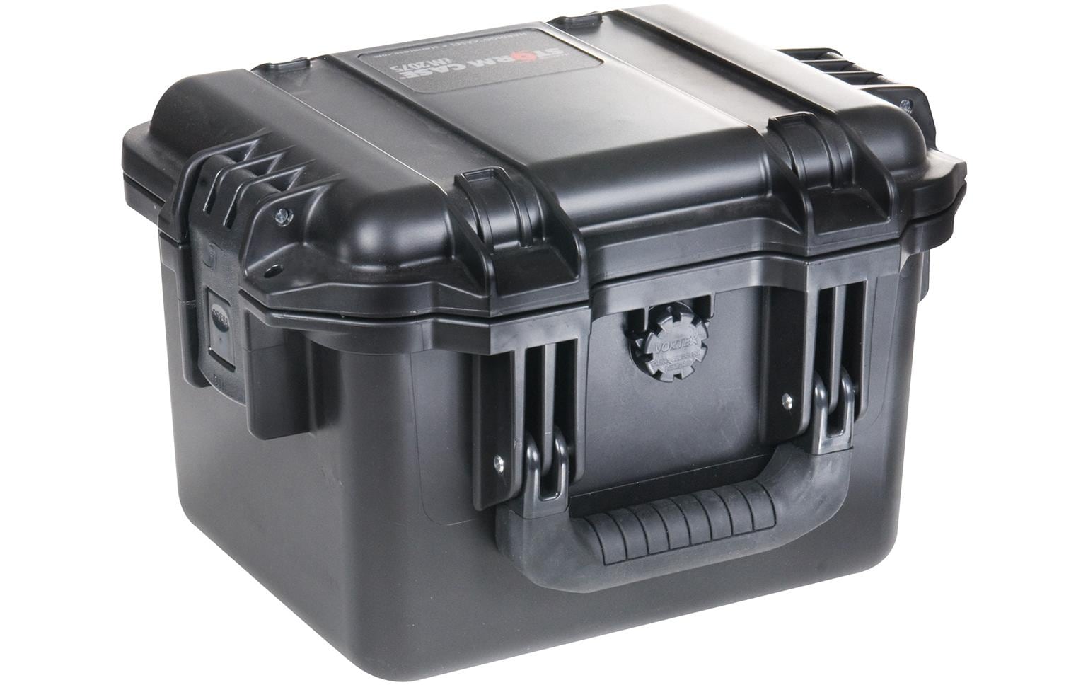 Peli Schutzkoffer iM2075 – 8,5 l, wasserdicht, 30 × 19,6 × 24,9 cm, schwarz