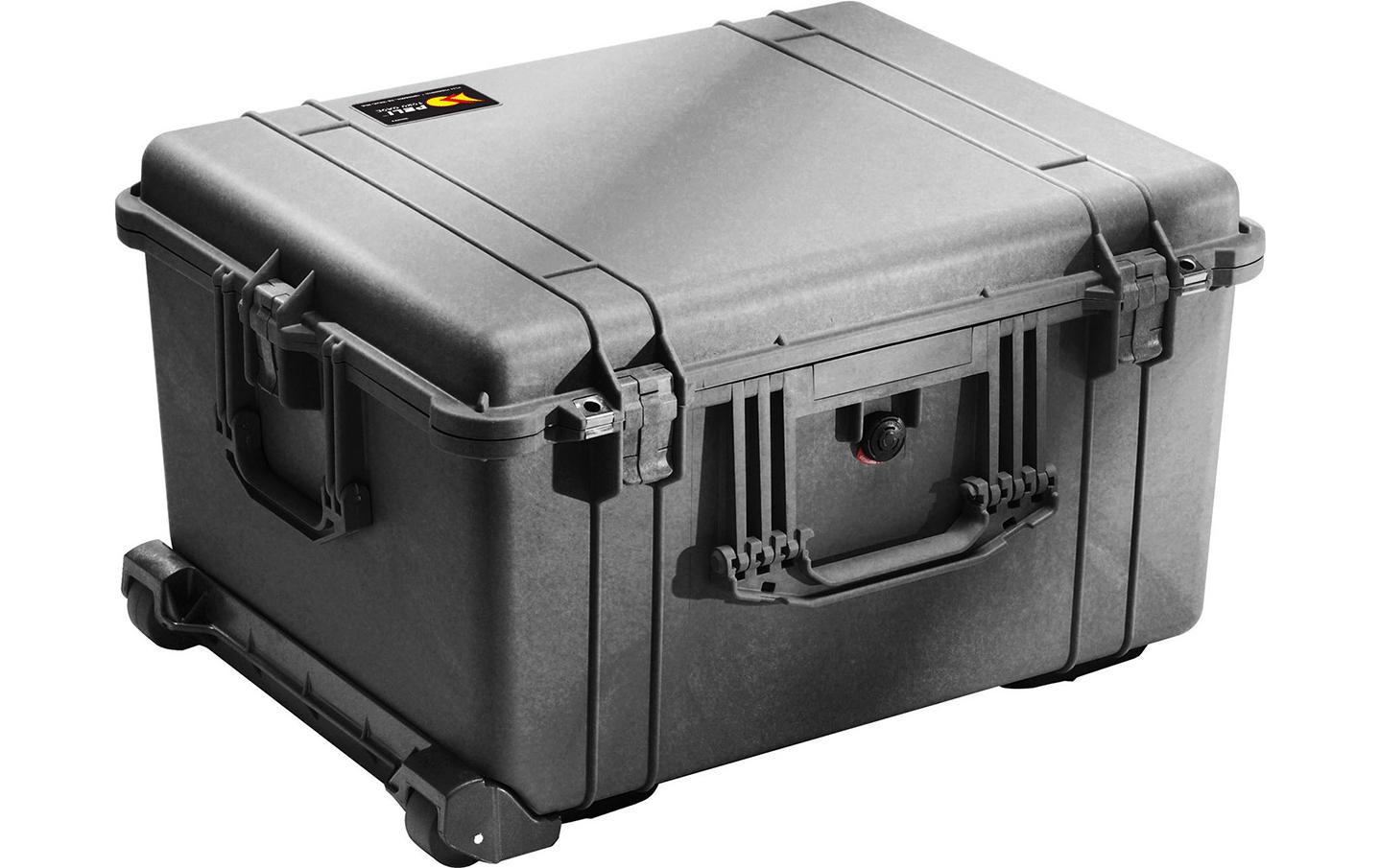 Peli Schutzkoffer 1620 – 71,7 l, wasserdicht, PP, schwarz, 63 × 35,2 × 49,2 cm