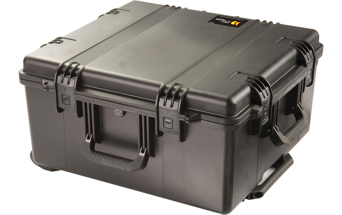 Peli Schutzkoffer Storm Case iM2875 – 88,7 l, 2 Rollen, Schwarz, 63,2 × 33,3 × 60,2 cm