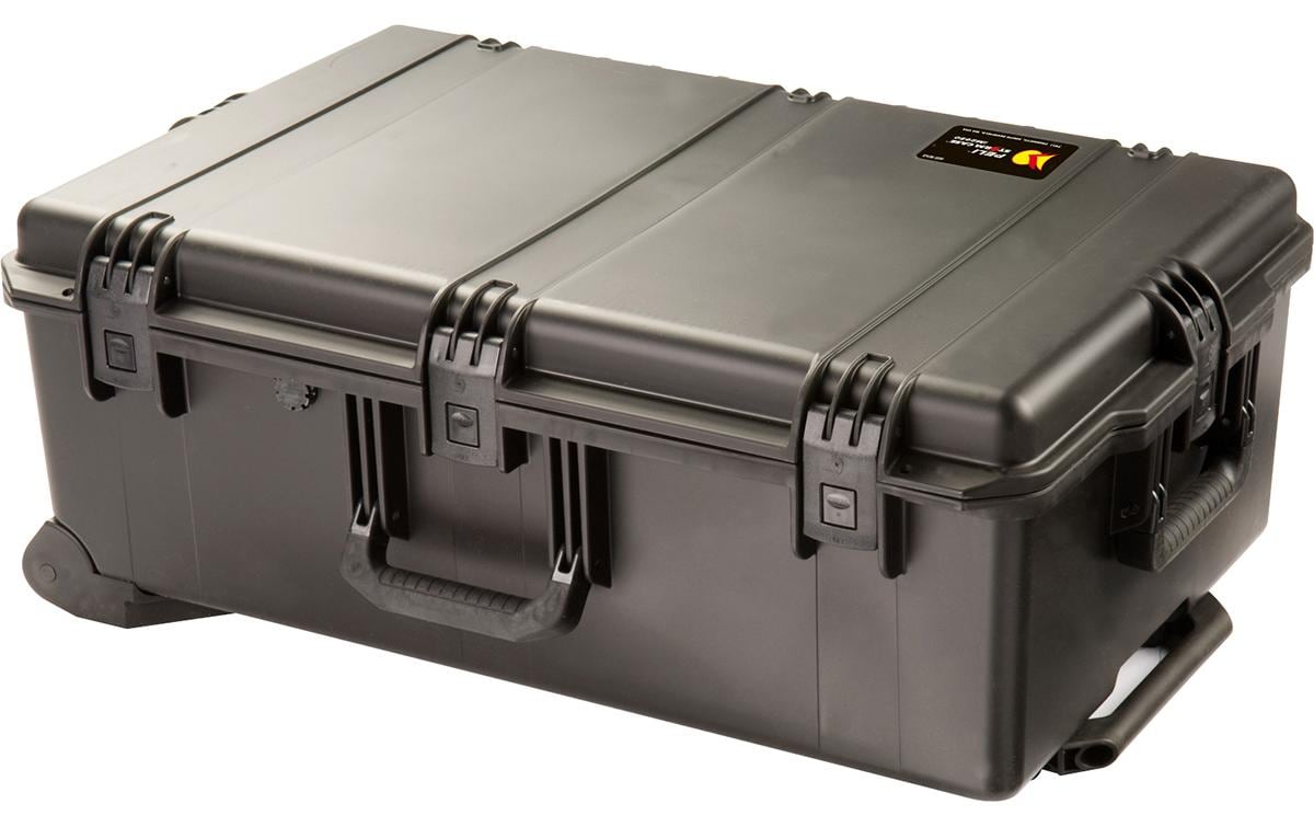 Peli Schutzkoffer Storm Case iM2950 – 89,82 l, wasserdicht, 2 Rollen, schwarz, 79,5 × 31,0 × 51,8 cm