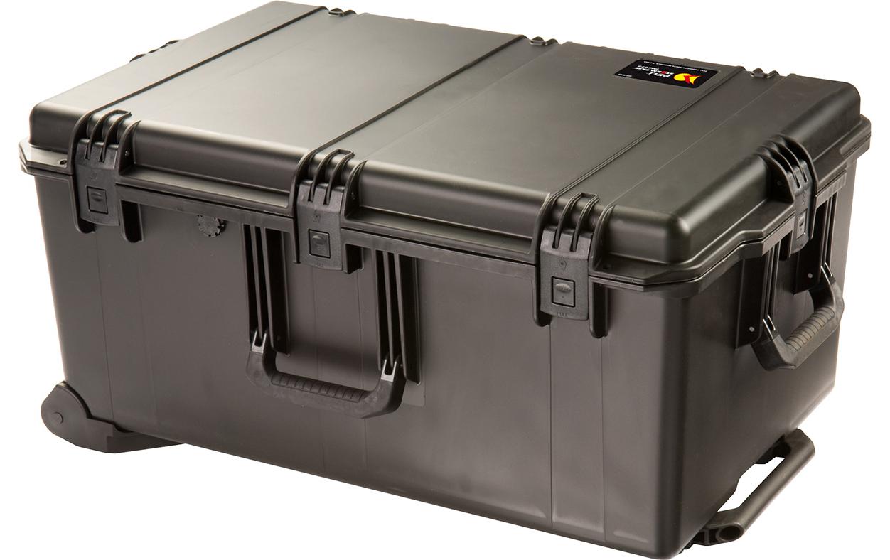 Peli Schutzkoffer Storm Case iM2975 – 118,1 l, 2 Rollen, Schwarz, 79,5 × 39,4 × 51,8 cm