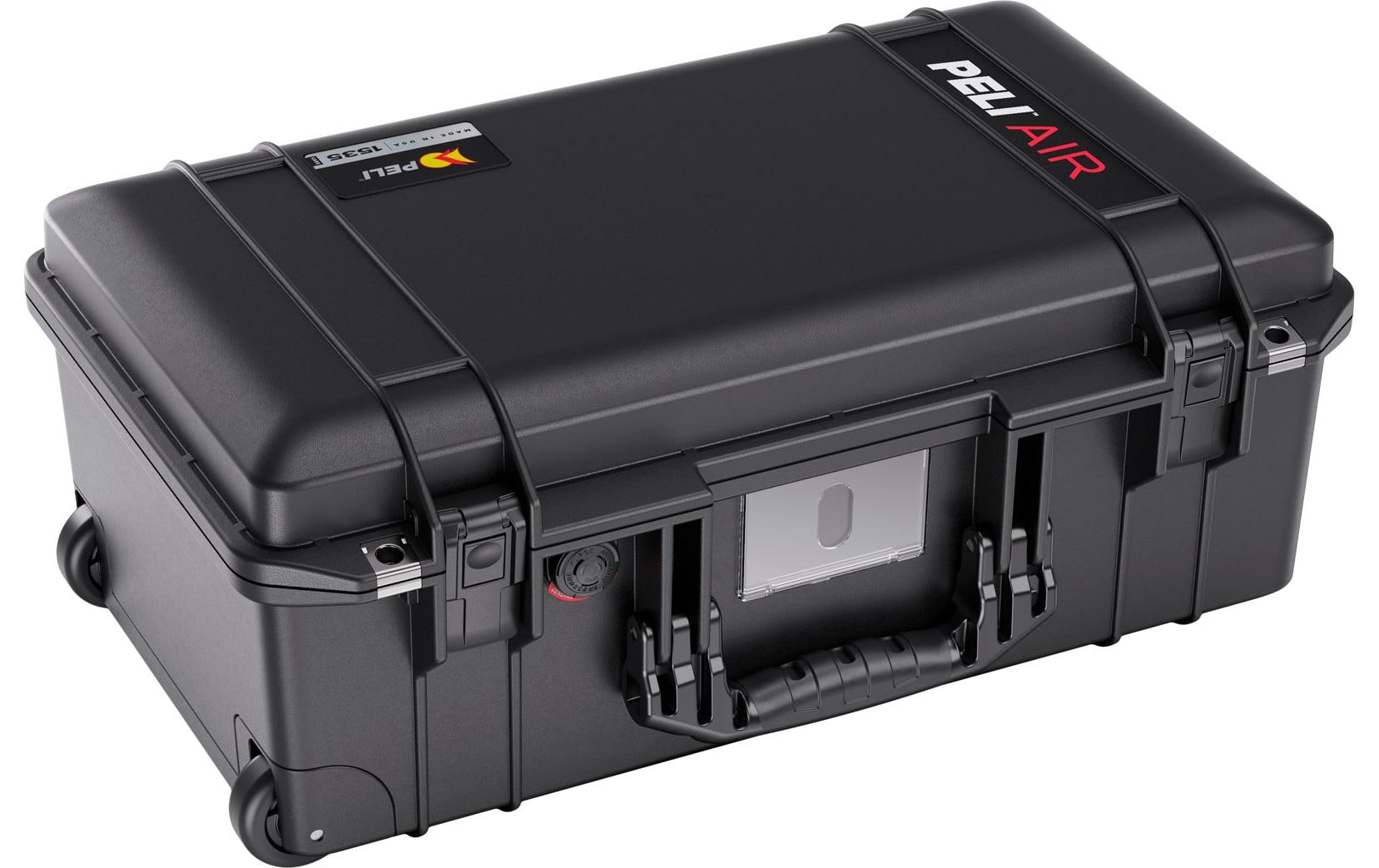Peli 1535 Air – Hartschalenkoffer Hartschale, 27 l, Schwarz, 56 × 23 × 35,5 cm