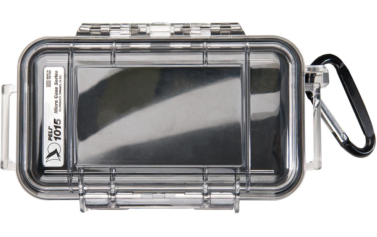 Peli Micro Case 1015 – Aufbewahrungsbox, 0,3 l, PC, Schwarz, 17 × 4,5 × 10 cm