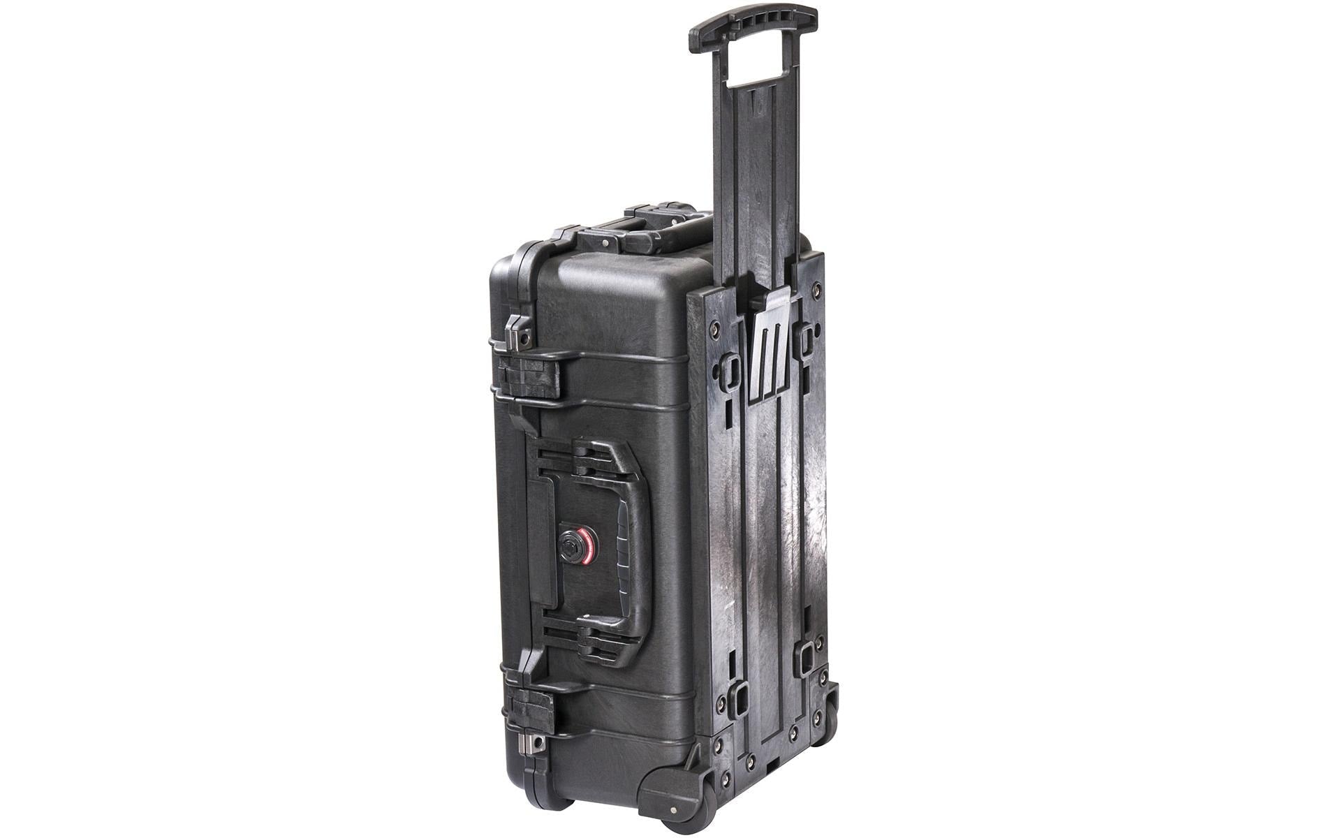 Peli Schutzkoffer 1510 – 27,1 l, Hartschale, Schwarz, 55,9 × 22,9 × 35,1 cm
