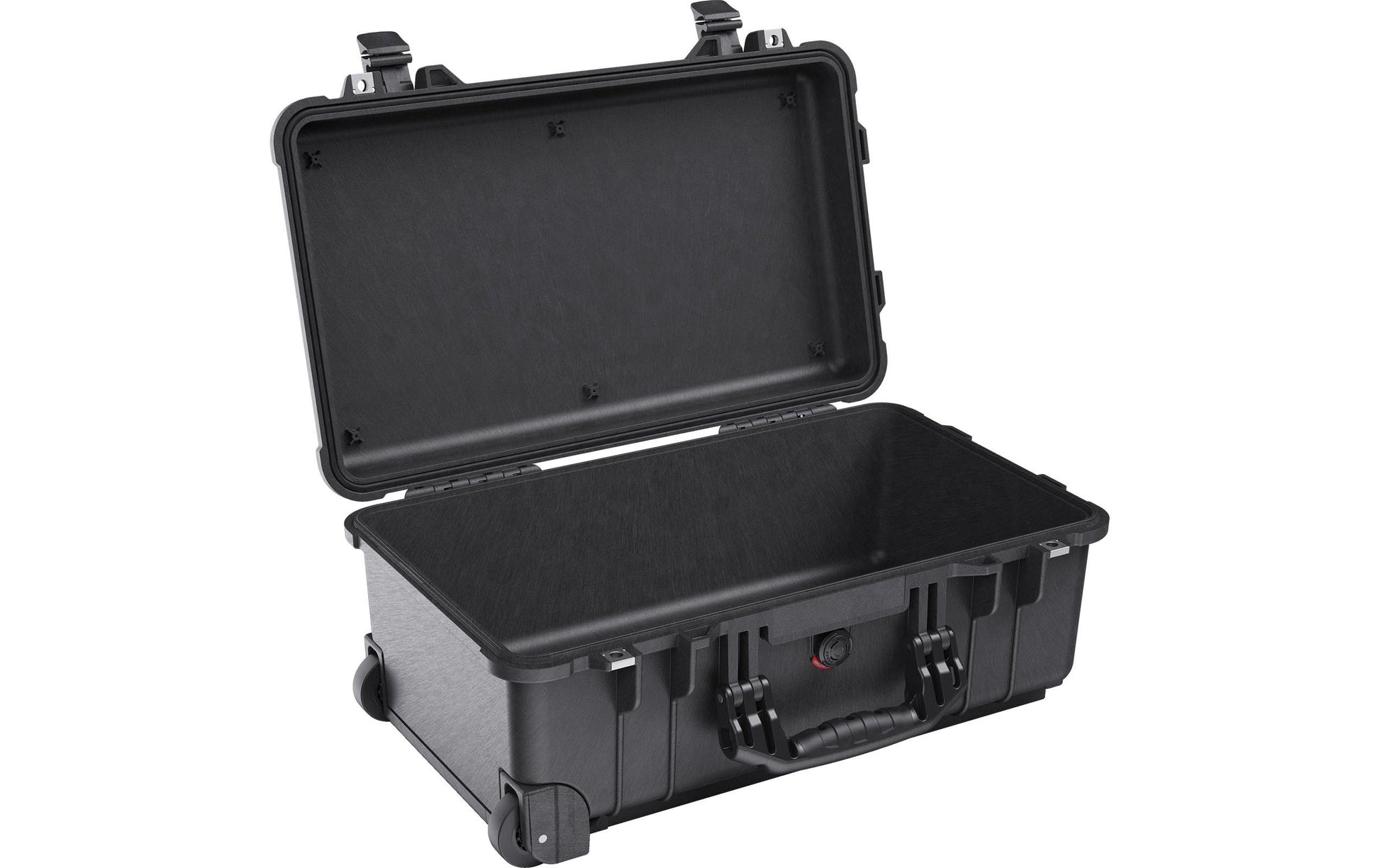 Peli Schutzkoffer 1510 – 27,1 l, Hartschale, Schwarz, 55,9 × 22,9 × 35,1 cm