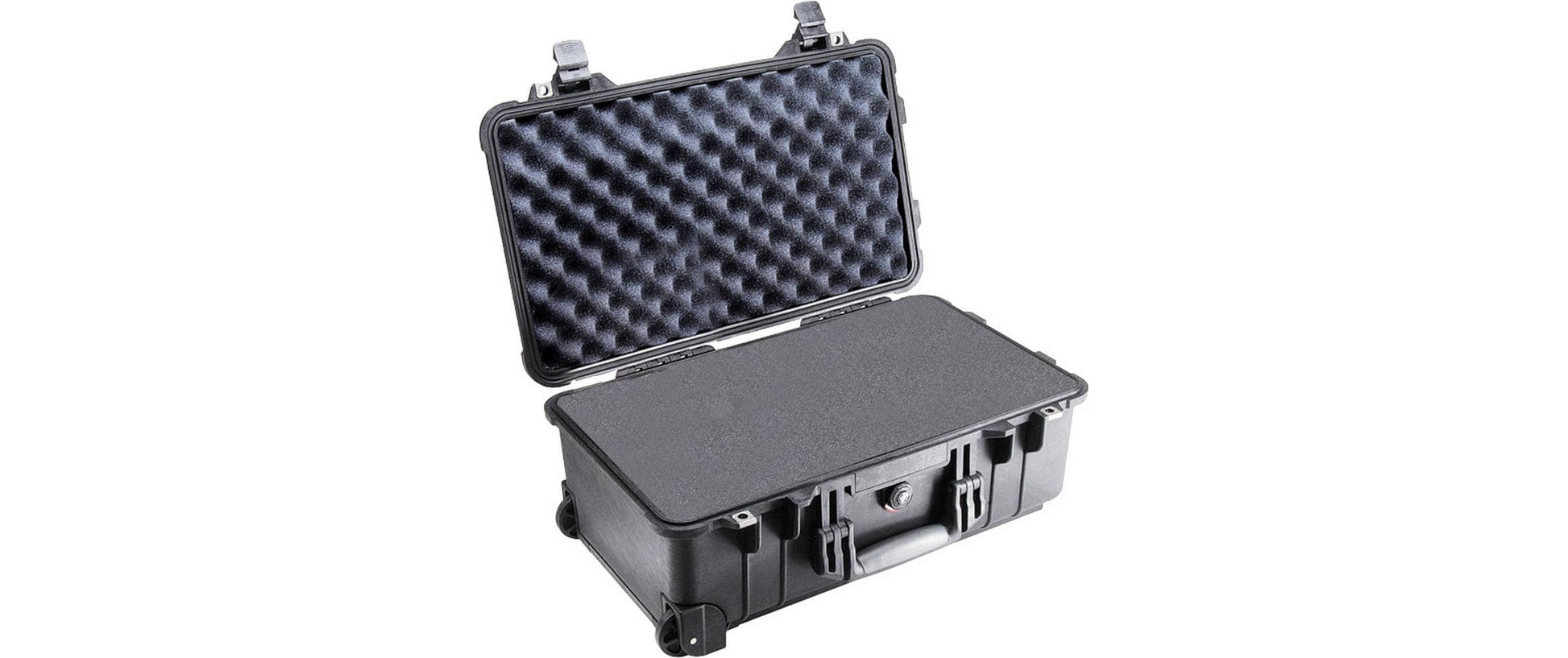 Peli Schutzkoffer 1510 – 27,1 l, Hartschale, Schwarz, 55,9 × 22,9 × 35,1 cm