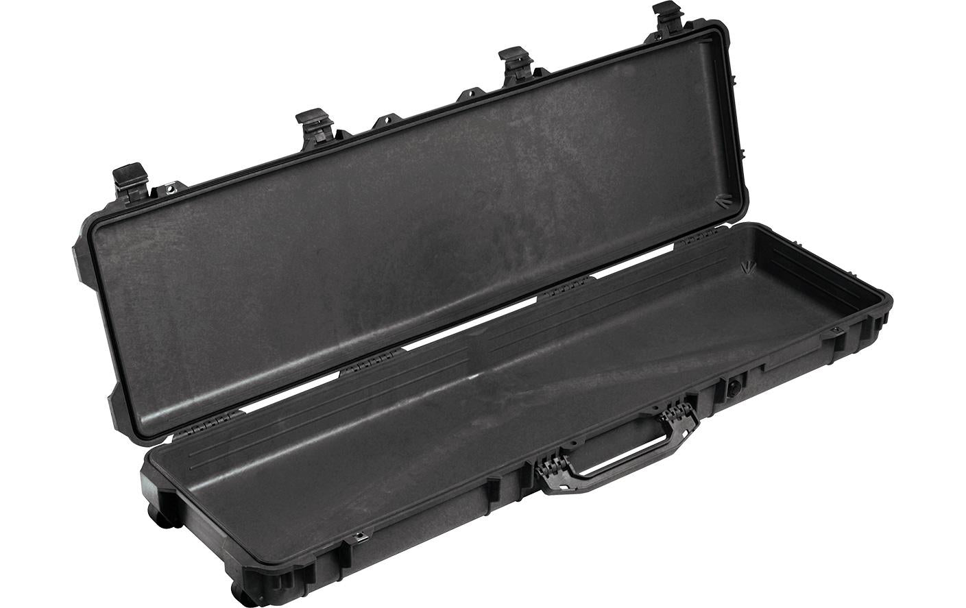 Peli 1750 Schutzkoffer 58,65 l – wasserdicht, mit Schaumstoffeinlage, schwarz, B 1346 × H 155 × T 406 mm