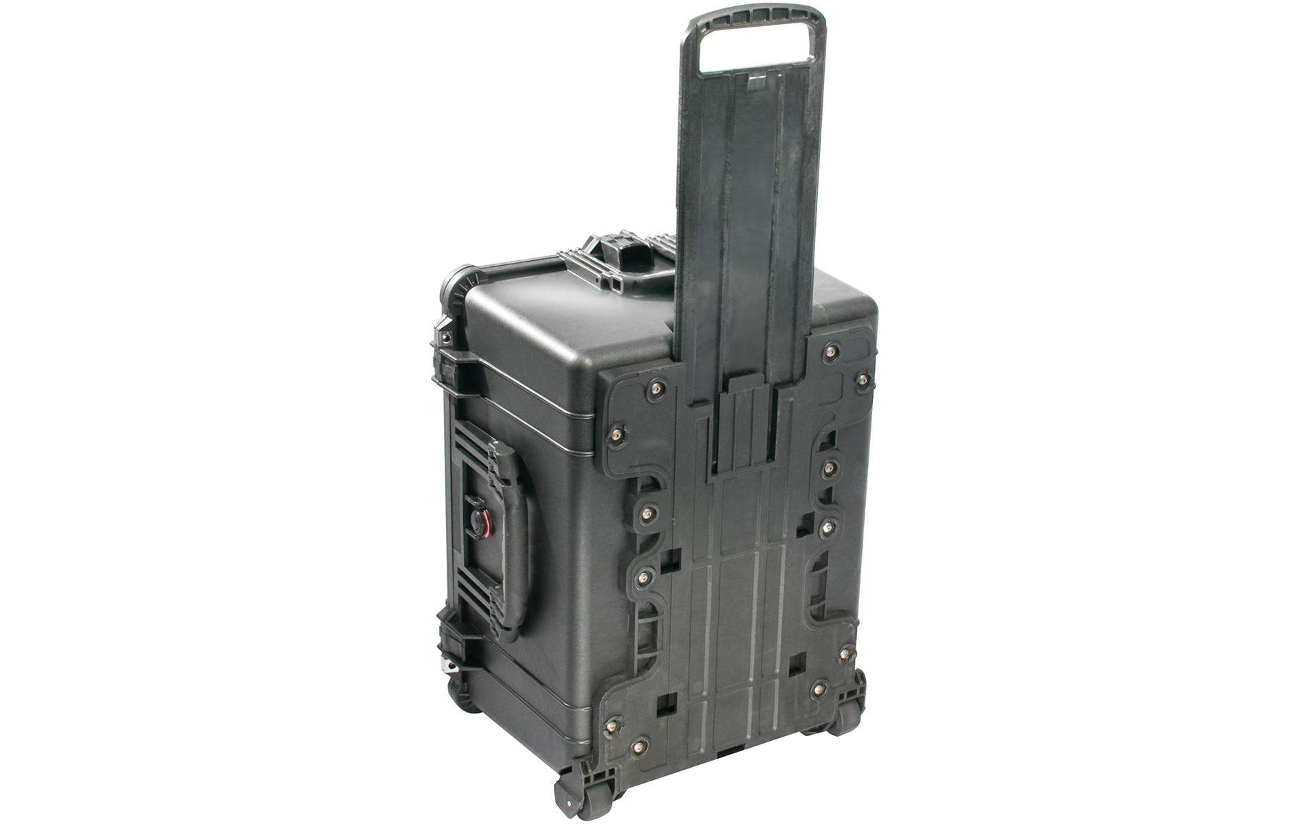 Peli Schutzkoffer 1620 – 71,7 l, wasserdicht, PP, schwarz, 63 × 35,2 × 49,2 cm