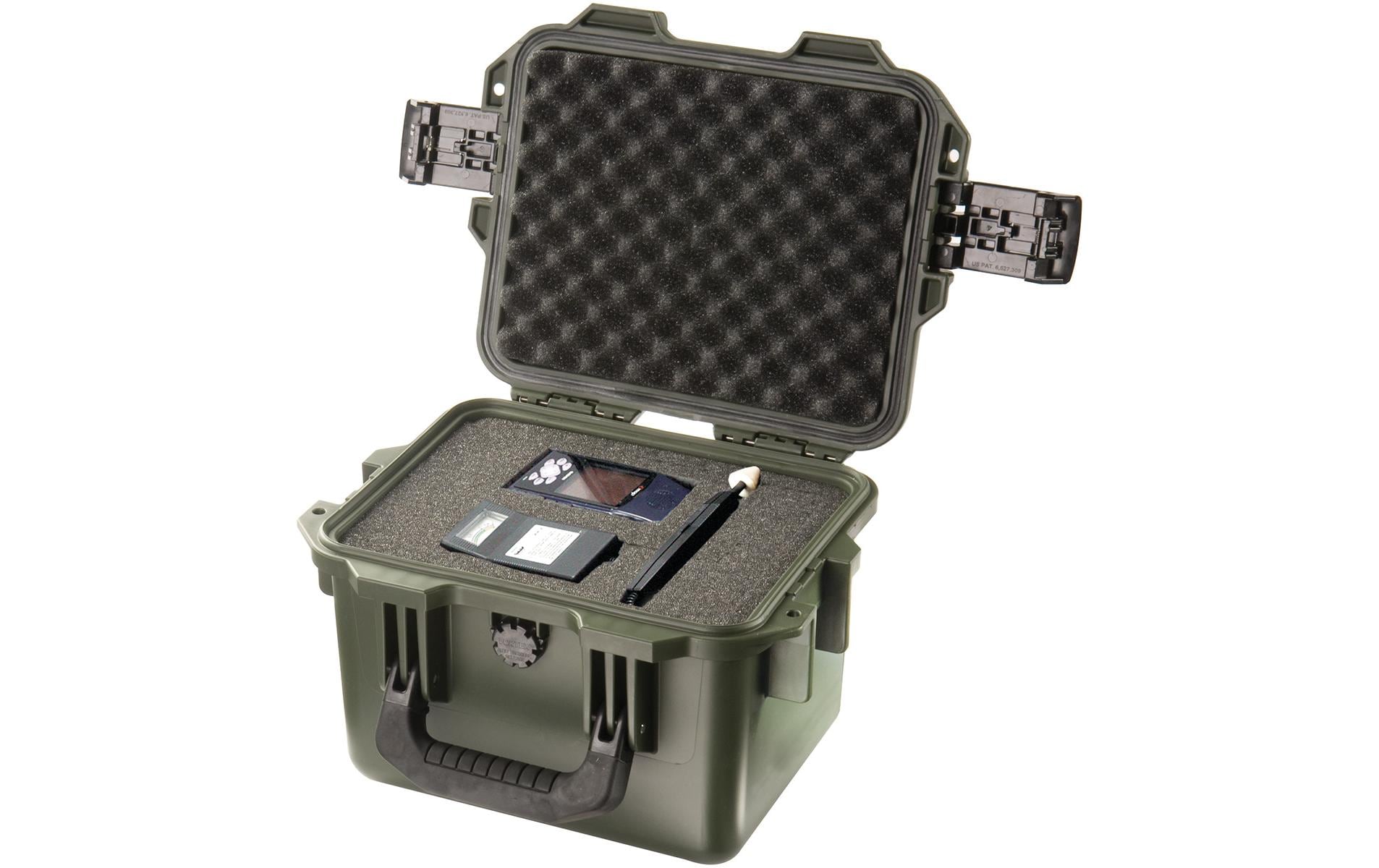 Peli Schutzkoffer iM2075 – 8,5 l, wasserdicht, 30 × 19,6 × 24,9 cm, schwarz