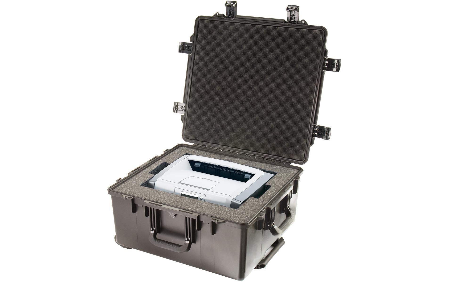 Peli Schutzkoffer Storm Case iM2875 – 88,7 l, 2 Rollen, Schwarz, 63,2 × 33,3 × 60,2 cm