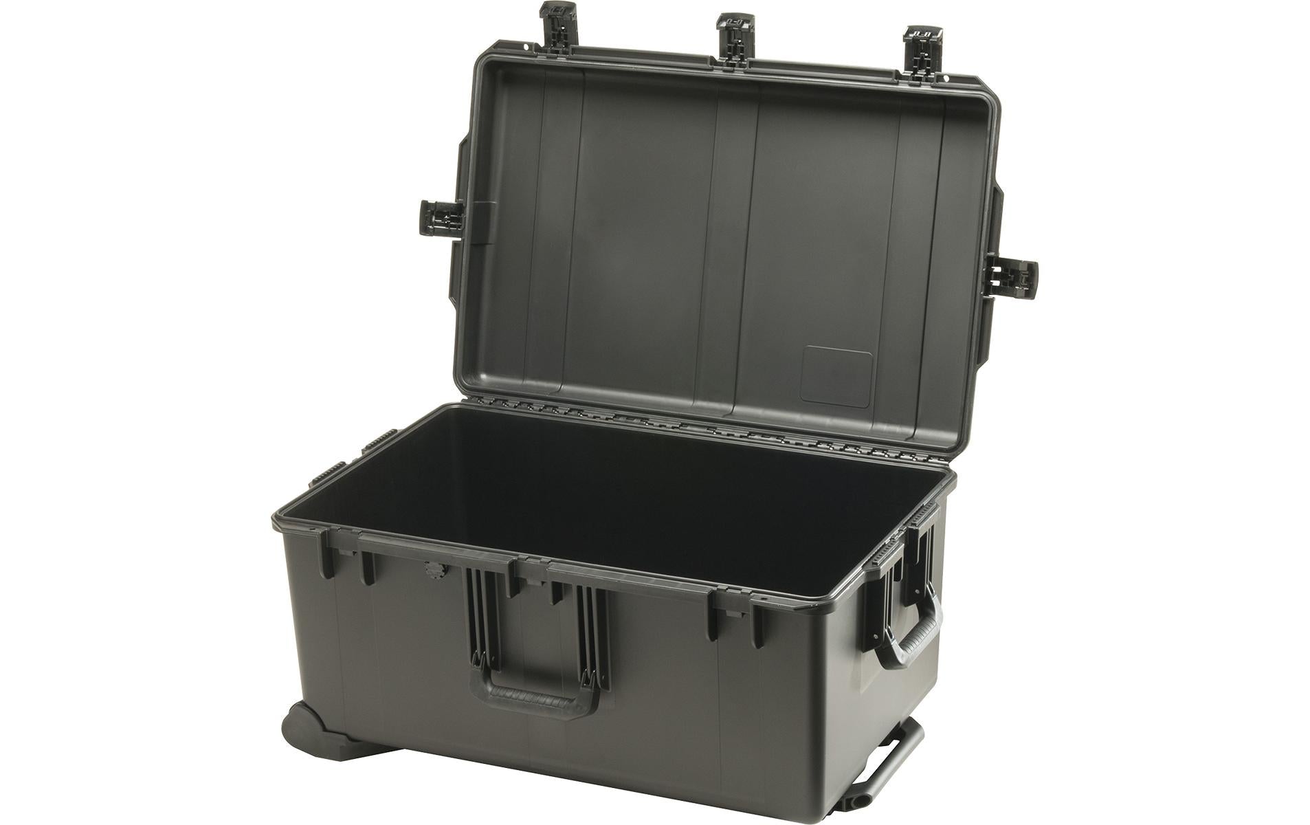 Peli Schutzkoffer Storm Case iM2975 – 118,1 l, 2 Rollen, Schwarz, 79,5 × 39,4 × 51,8 cm