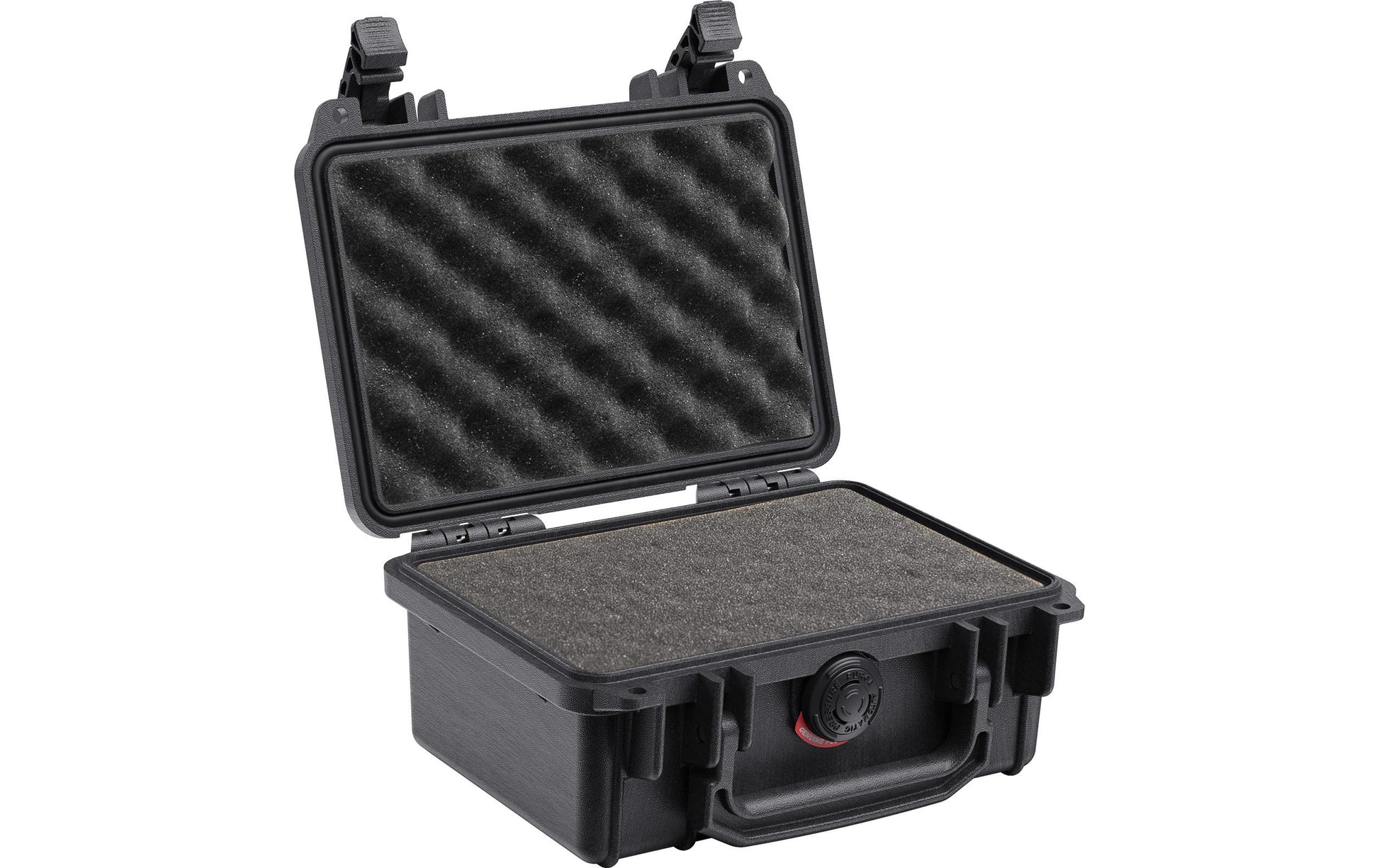Peli Case 1120 Schutzkoffer 2,02 l – wassergeschützt, mit Schaumstoffeinlage, B 214 × H 98 × T 172 mm