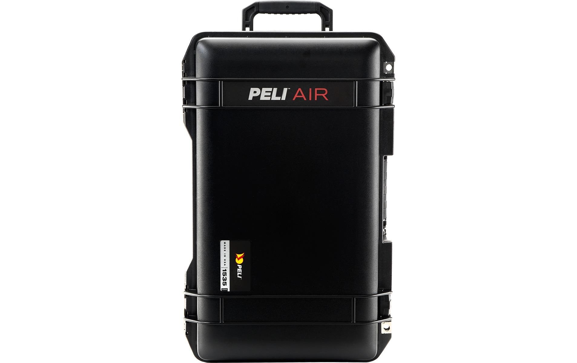 Peli 1535 Air – Hartschalenkoffer Hartschale, 27 l, Schwarz, 56 × 23 × 35,5 cm