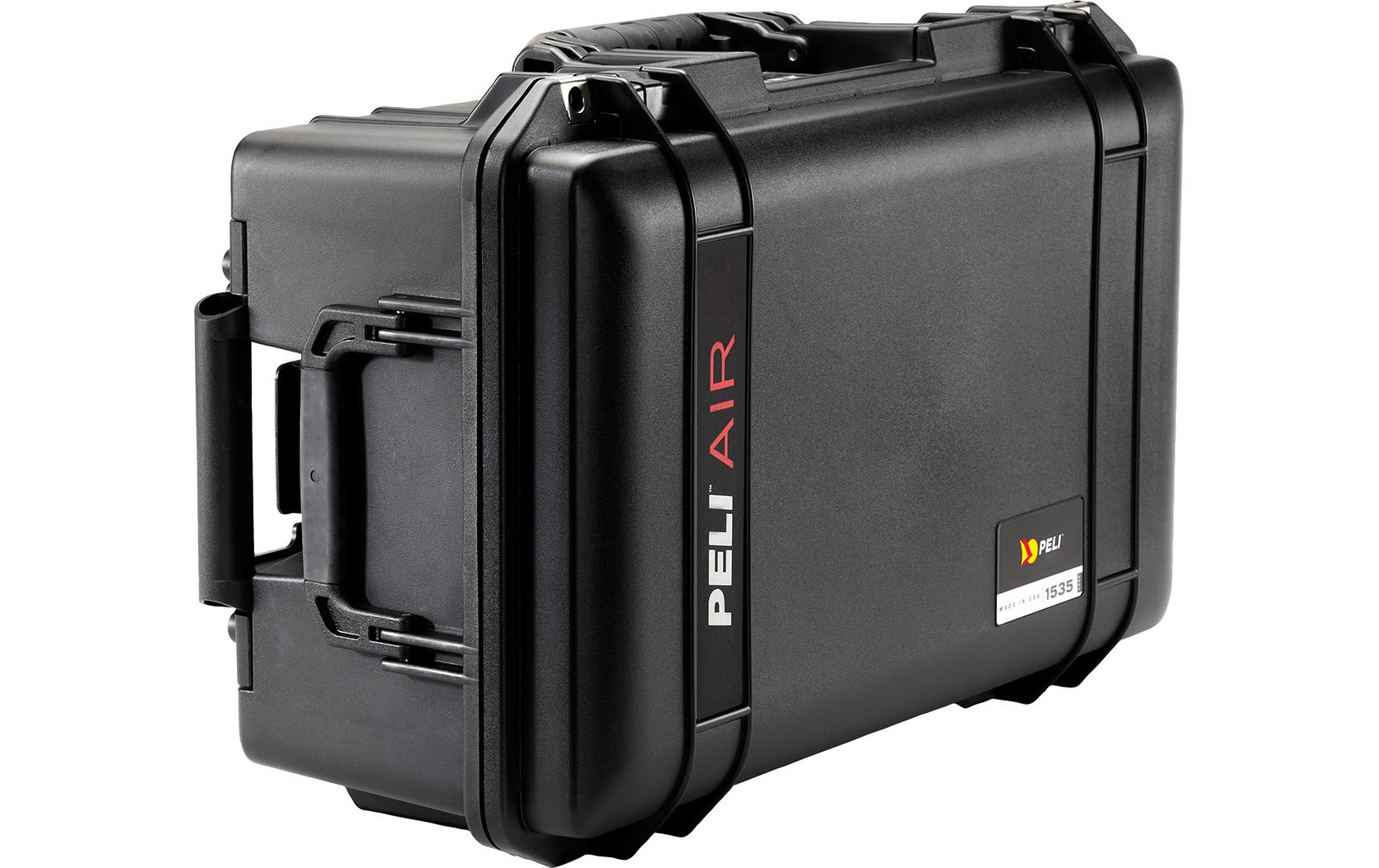 Peli 1535 Air – Hartschalenkoffer Hartschale, 27 l, Schwarz, 56 × 23 × 35,5 cm