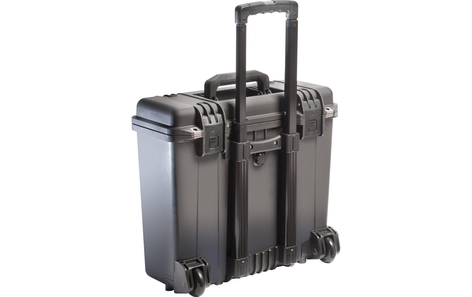 Peli Schutzkoffer Storm Case iM2435 – 28,9 l, wasserdicht, 2 Rollen, schwarz, 47,3 × 41,9 × 23,5 cm