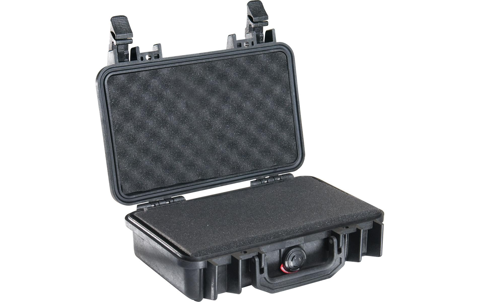 Peli Case 1170 – Schutzkoffer, 3,3 l, PP, Schwarz, 29,5 × 9,5 × 21 cm