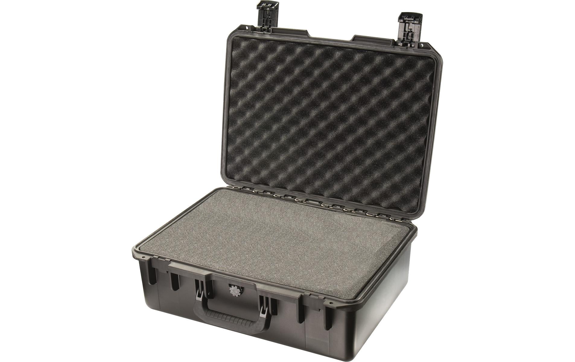 Peli Schutzkoffer iM2600 – 4,96 l, schwarz, 30 × 11,9 × 24,9 cm