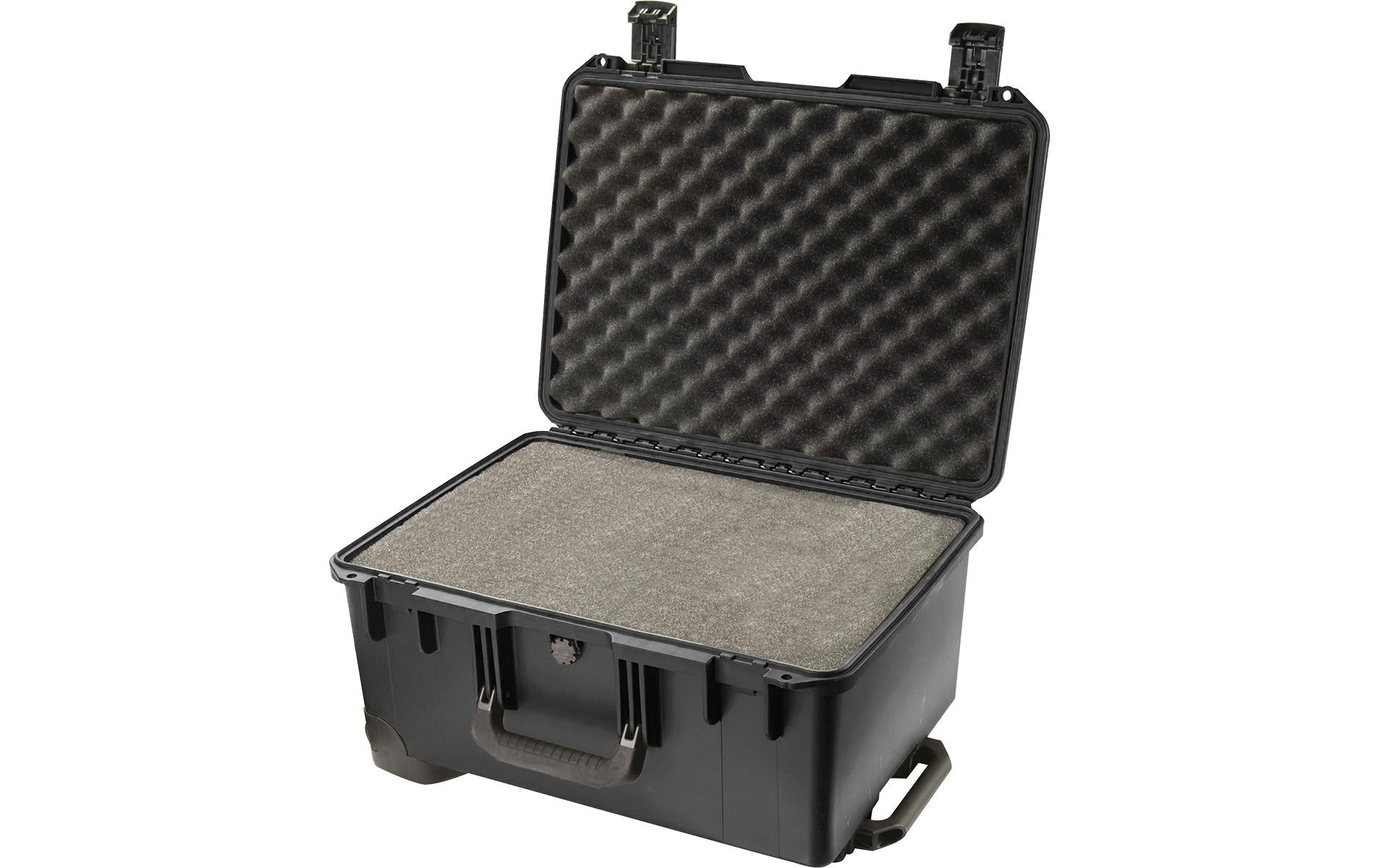 Peli Schutzkoffer iM2620 – 45,9 l, 2 Rollen, Schwarz, 53,8 × 26,9 × 40,6 cm