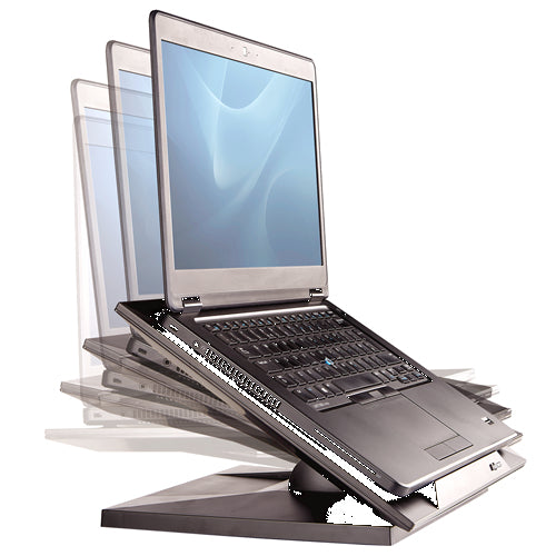Fellowes Designer Suites Notebookhalter – Kunststoff, schwarz
