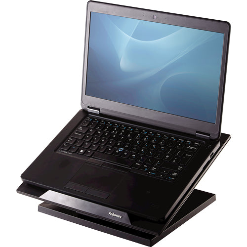 Fellowes Designer Suites Notebookhalter – Kunststoff, schwarz
