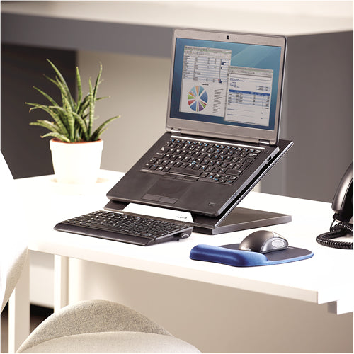Fellowes Designer Suites Notebookhalter – Kunststoff, schwarz