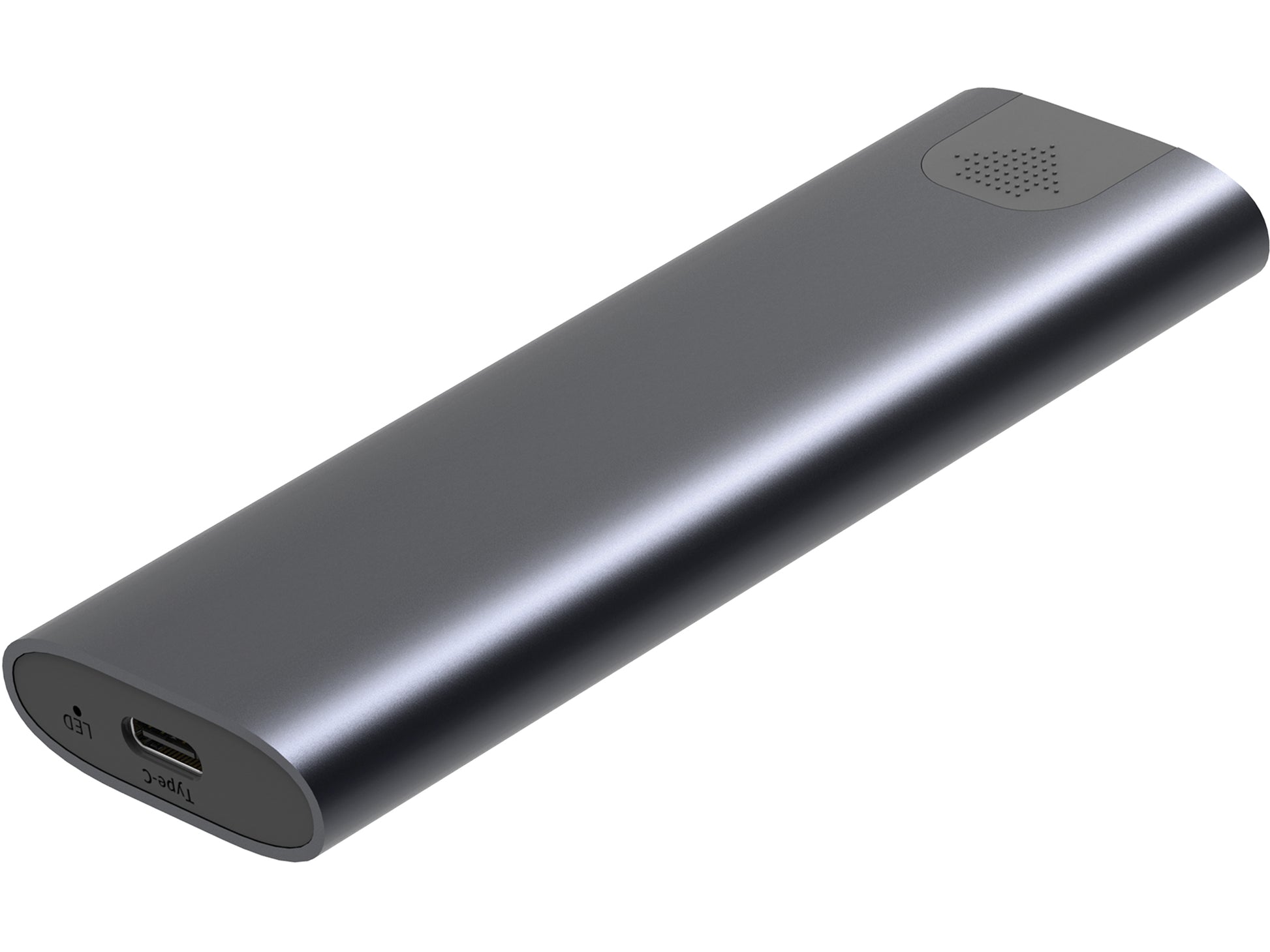 Sandberg USB 3.2 SSD-Gehäuse für M.2 NVMe – 1-Bay, USB-C, 10 Gbit/s, Schwarz