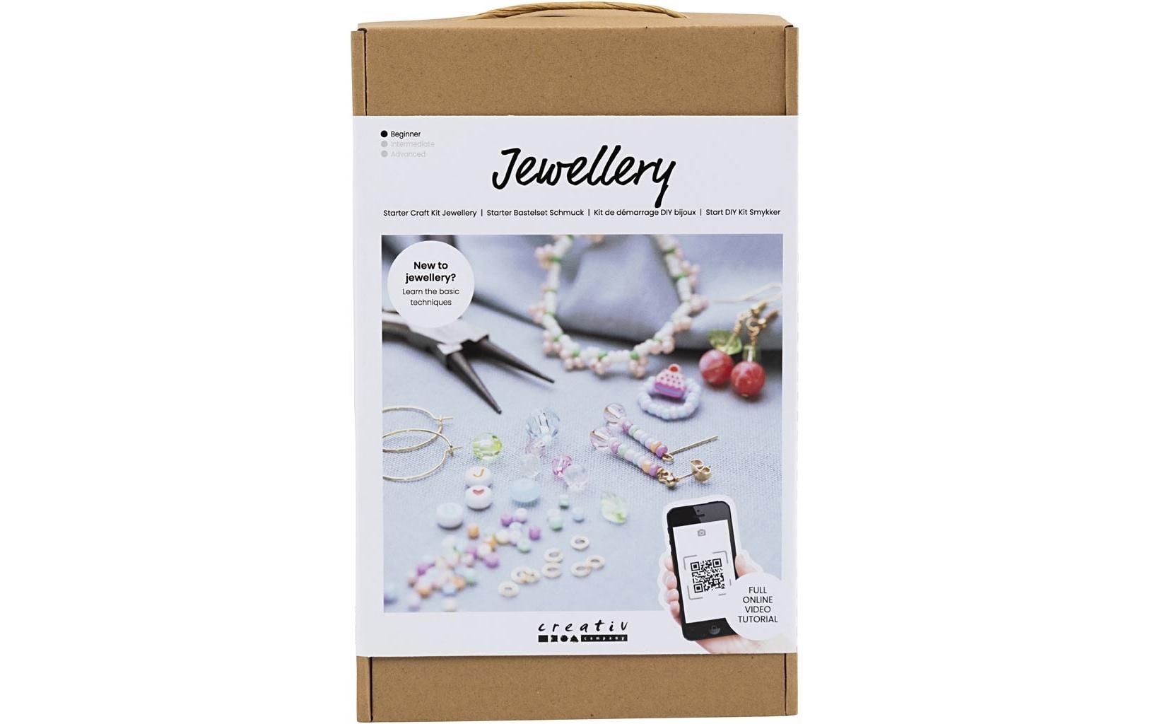 Creativ Company Broschen-Bastelset – Mehrfarbig – ab 10 Jahren