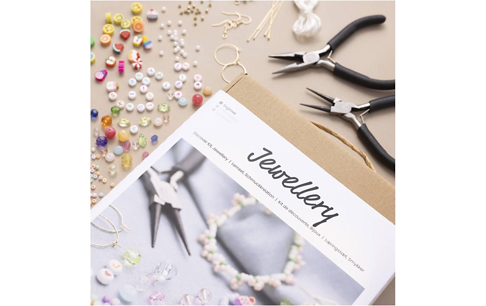 Creativ Company Broschen-Bastelset – Mehrfarbig – ab 10 Jahren