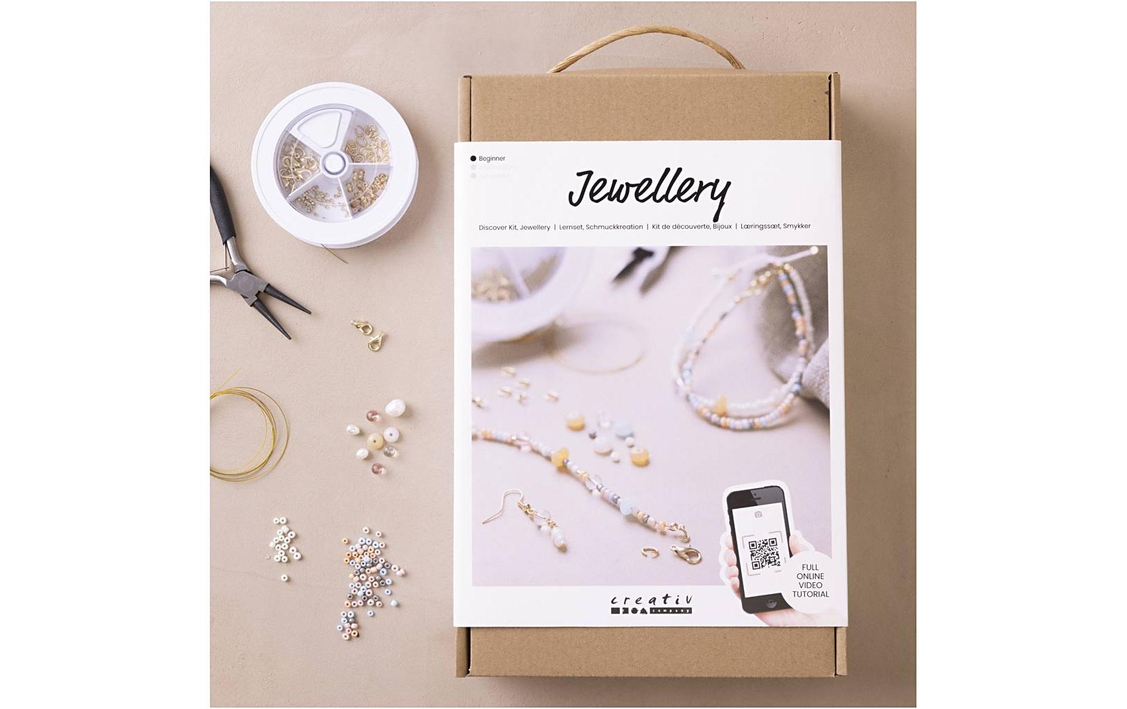 Creativ Company Armbänder-Bastelset – Mehrfarbig – ab 10 Jahren