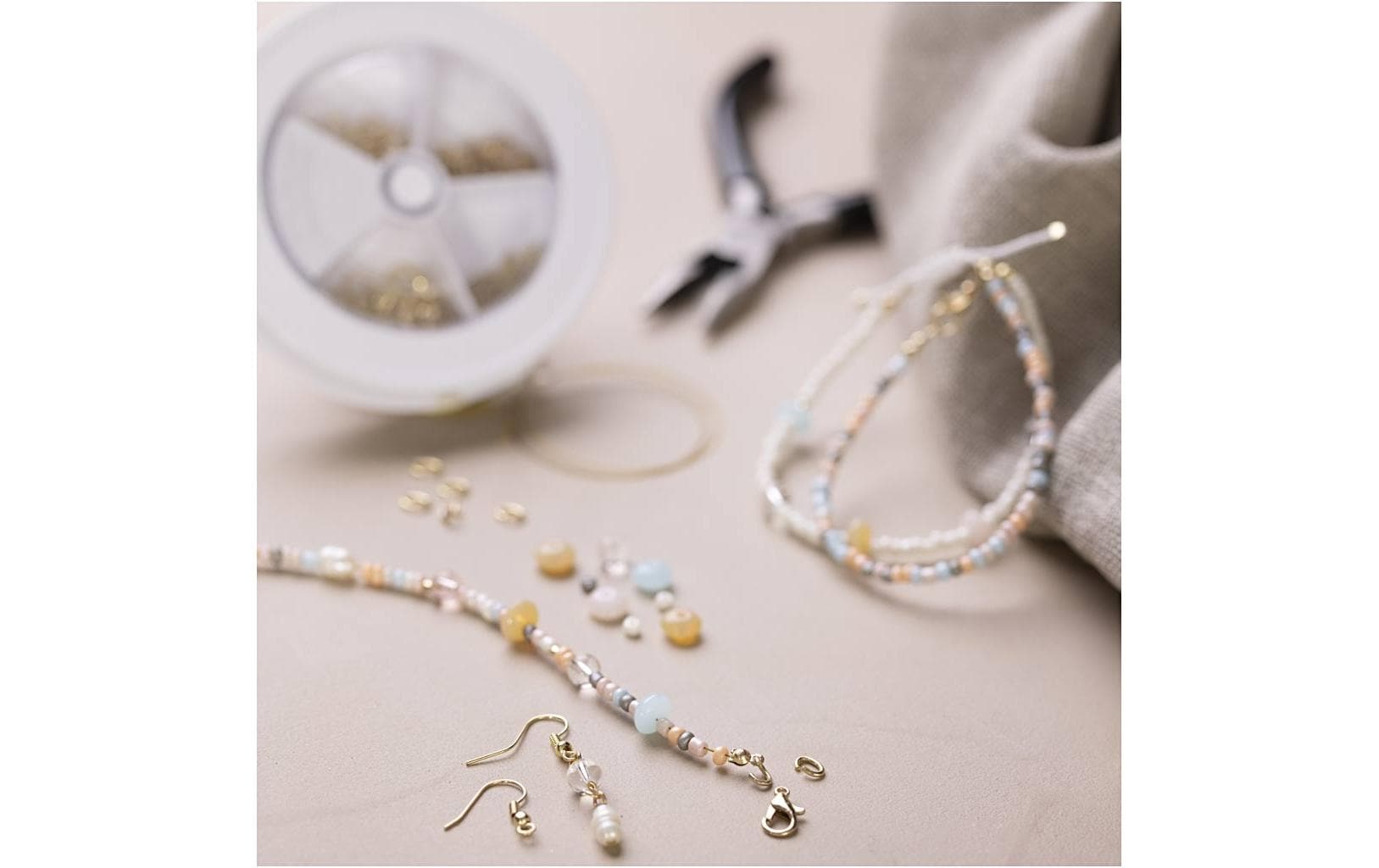 Creativ Company Armbänder-Bastelset – Mehrfarbig – ab 10 Jahren