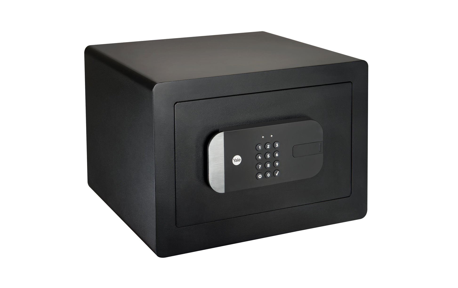 Yale Tresor – mit Zahlenschloss, Stahl, schwarz, 350 × 300 × 250 mm