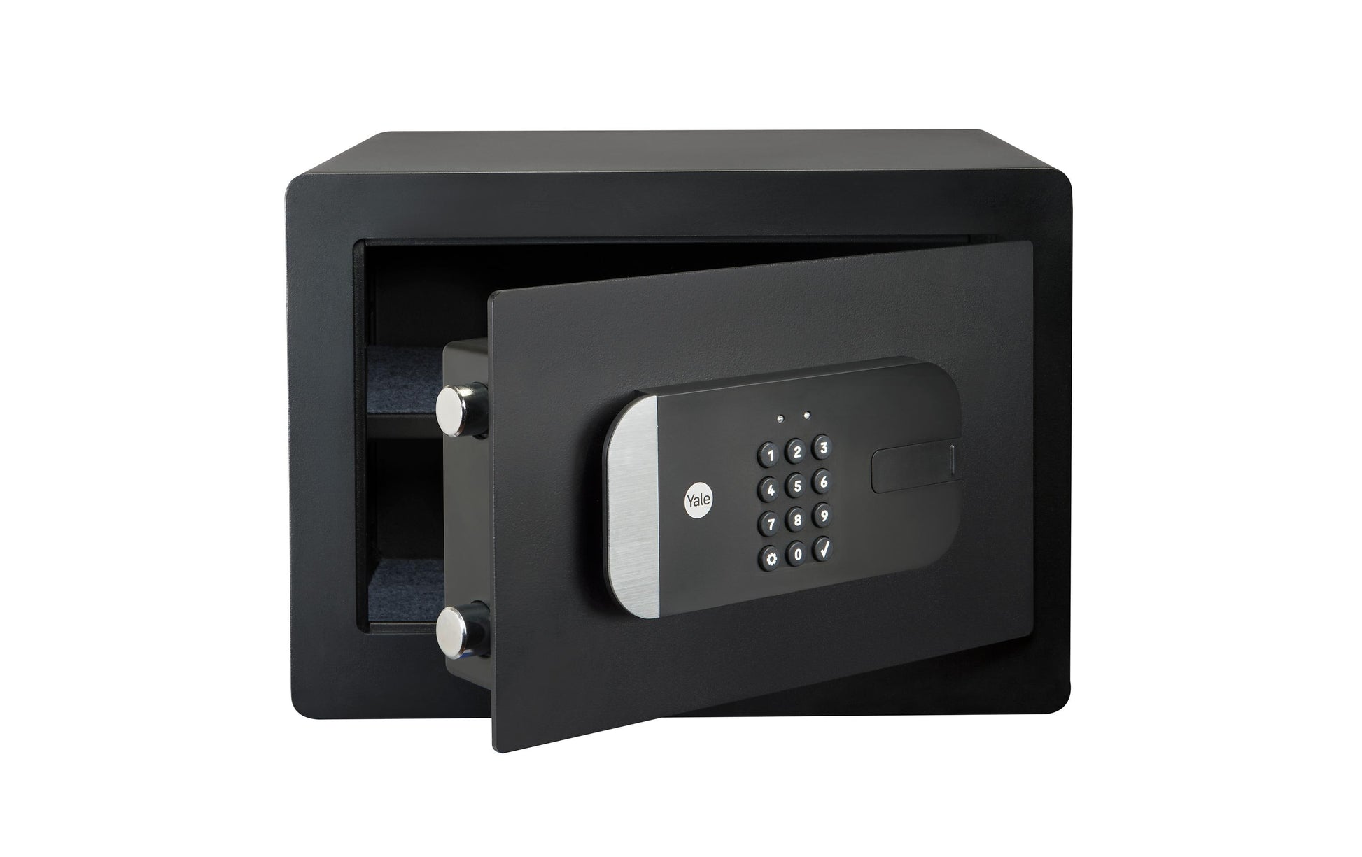 Yale Tresor – mit Zahlenschloss, Stahl, schwarz, 350 × 300 × 250 mm