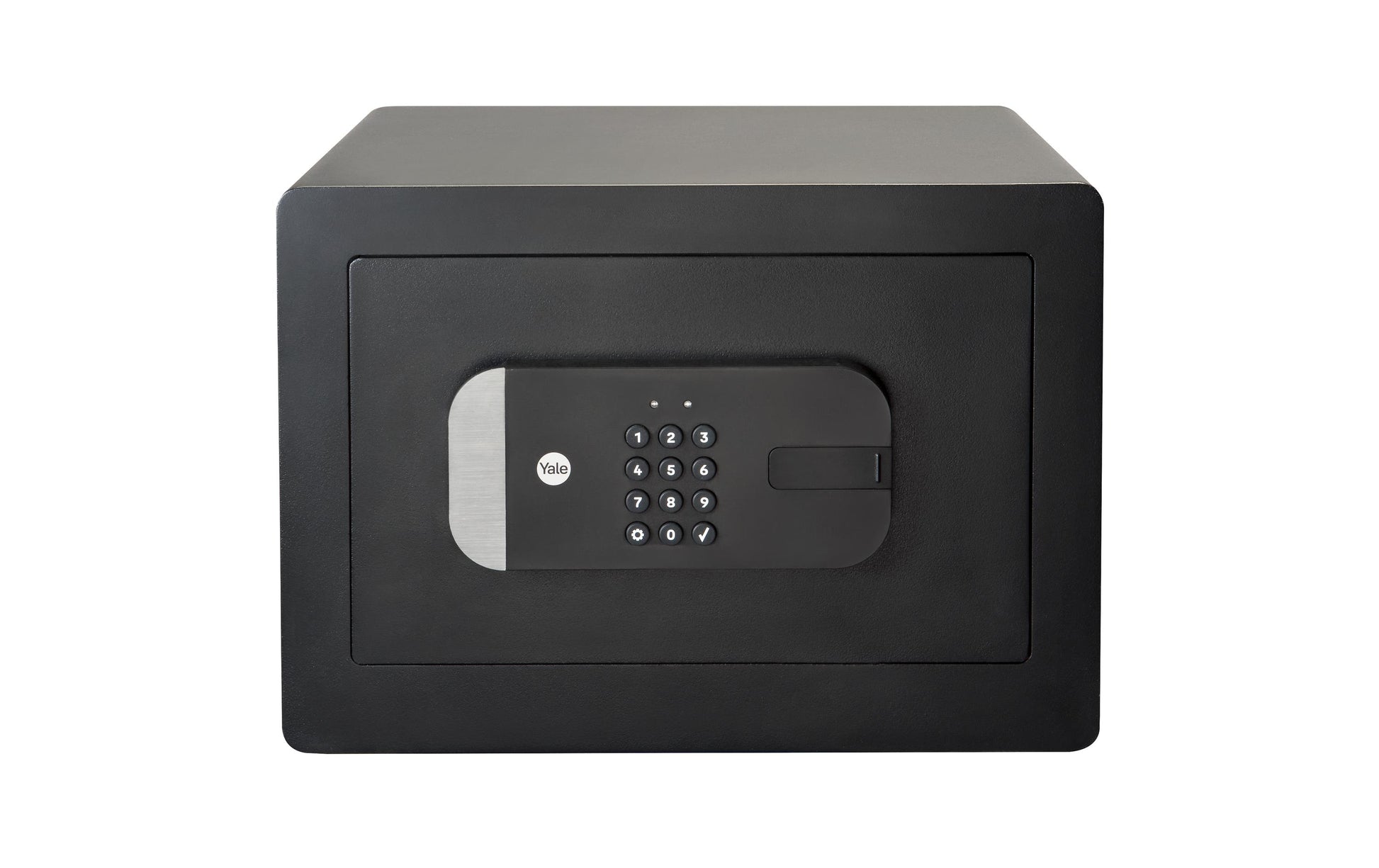 Yale Tresor – mit Zahlenschloss, Stahl, schwarz, 350 × 300 × 250 mm