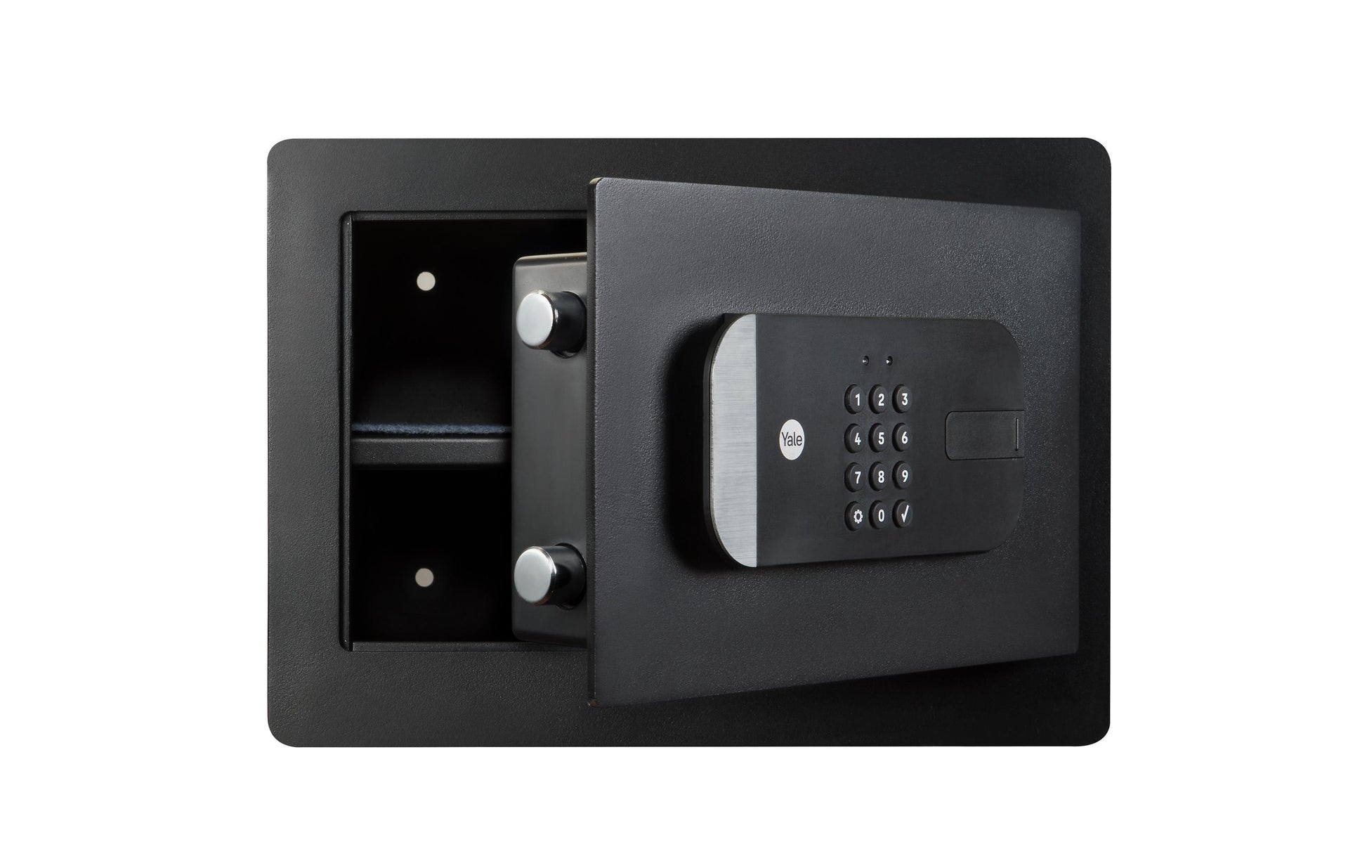 Yale Tresor – mit Zahlenschloss, Stahl, schwarz, 350 × 300 × 250 mm