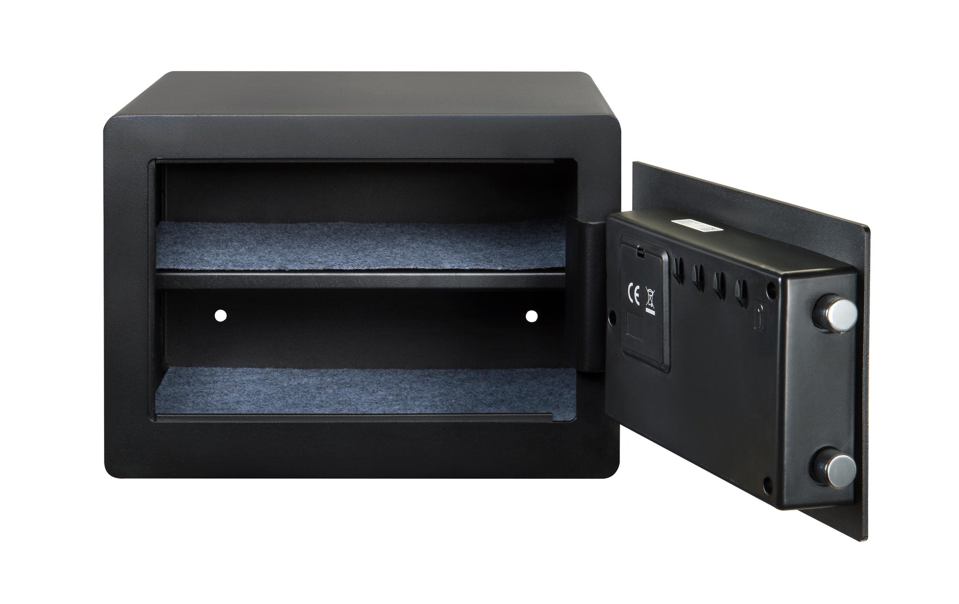Yale Tresor – mit Zahlenschloss, Stahl, schwarz, 350 × 300 × 250 mm