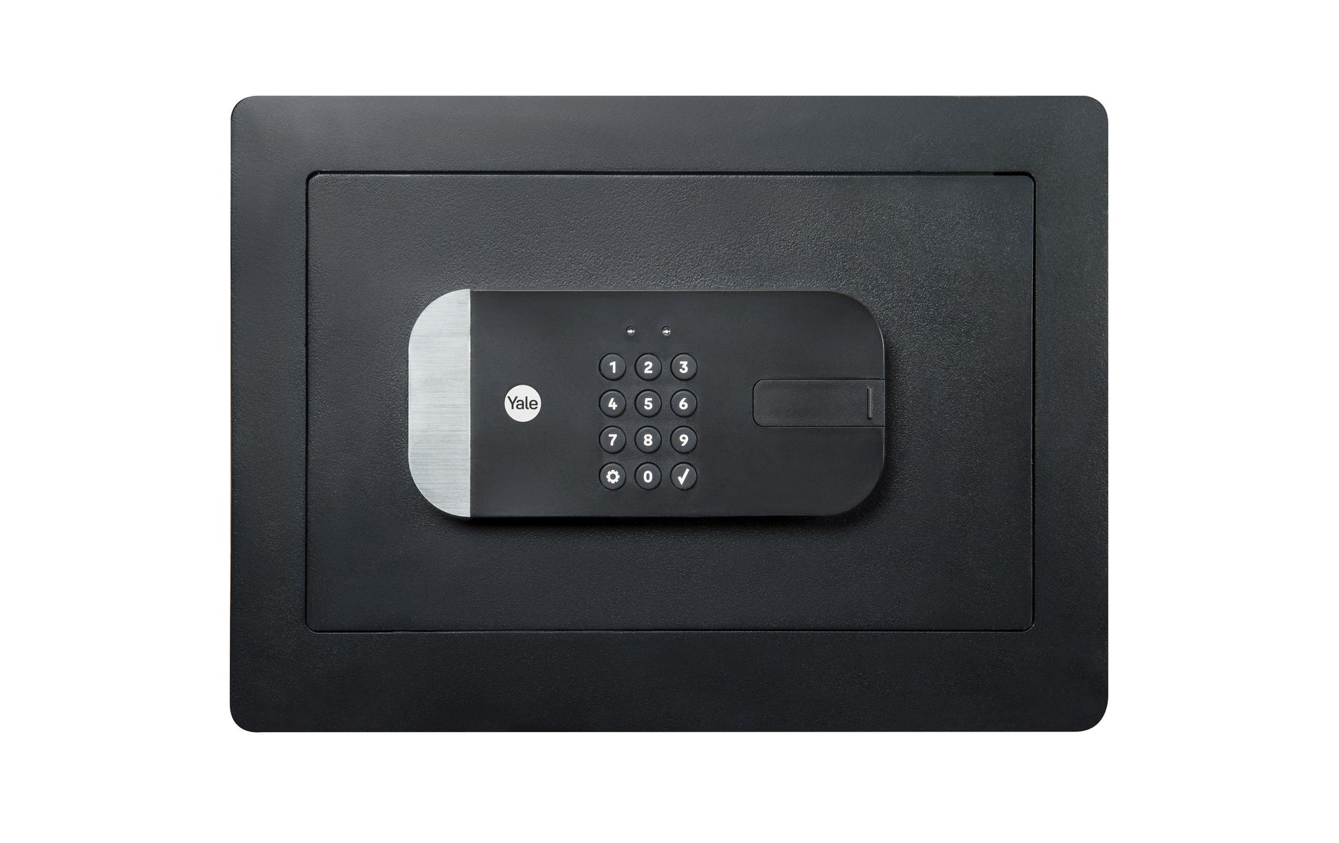 Yale Tresor – mit Zahlenschloss, Stahl, schwarz, 350 × 300 × 250 mm