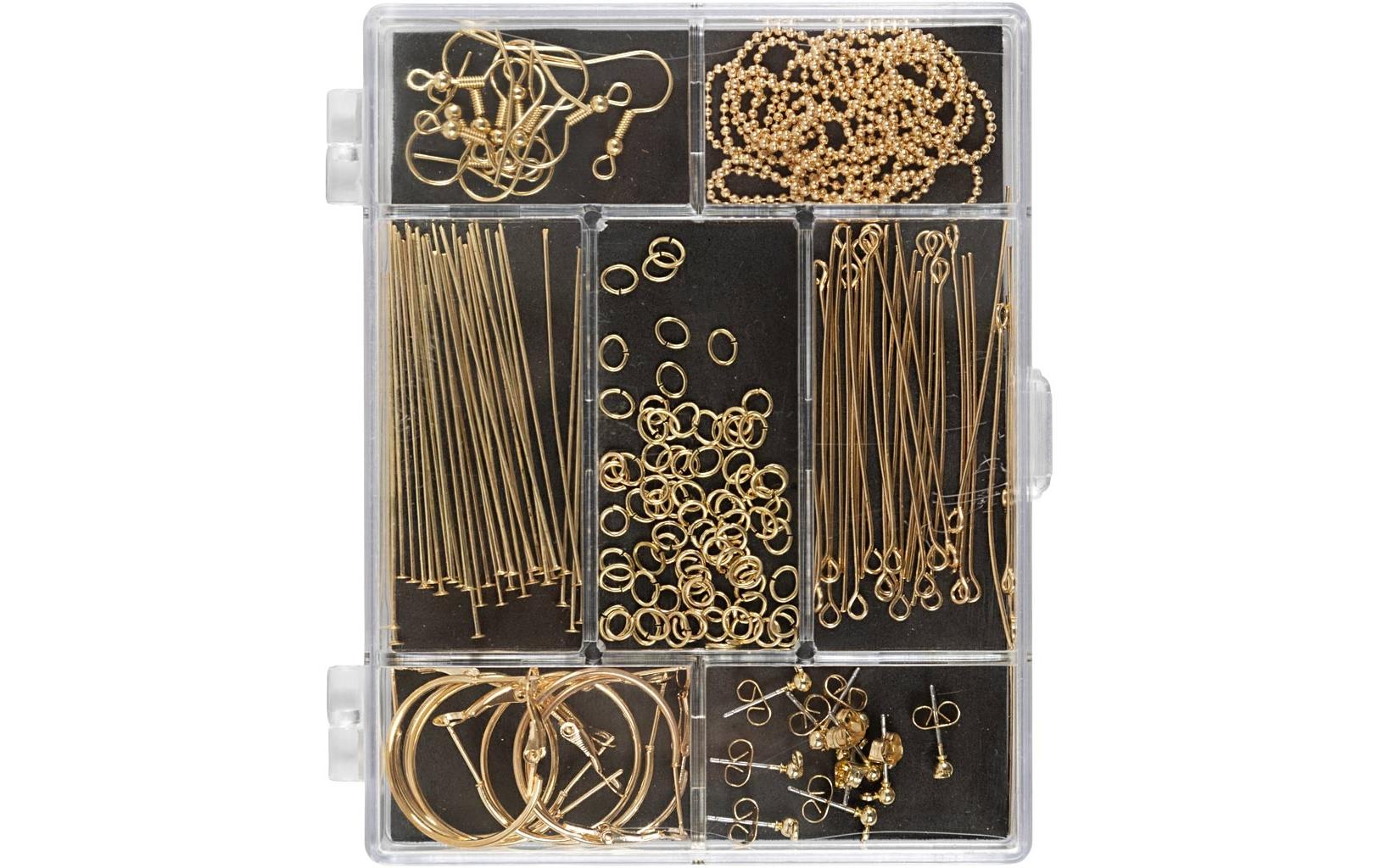 Creativ Company Starterset Schmuck – Gold
