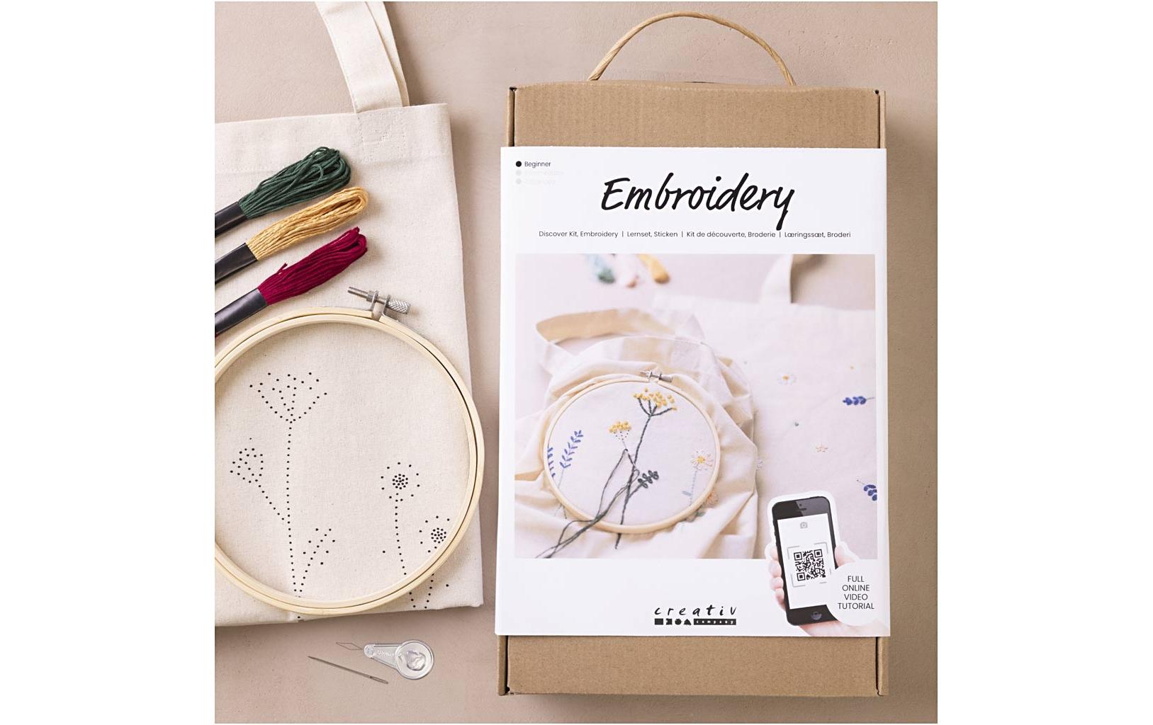 Creativ Company Starter Kit Sticken – ab 10 Jahren