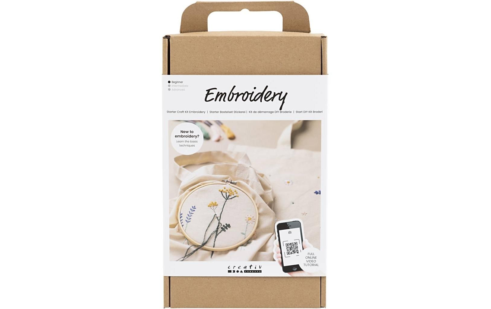 Creativ Company Starter Kit Sticken – ab 10 Jahren