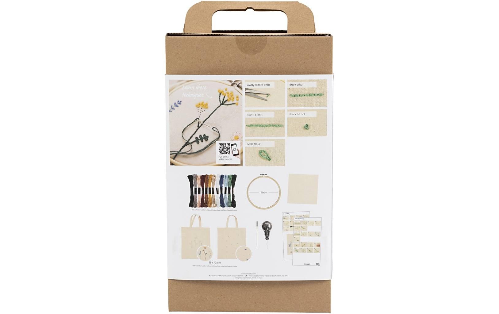 Creativ Company Starter Kit Sticken – ab 10 Jahren