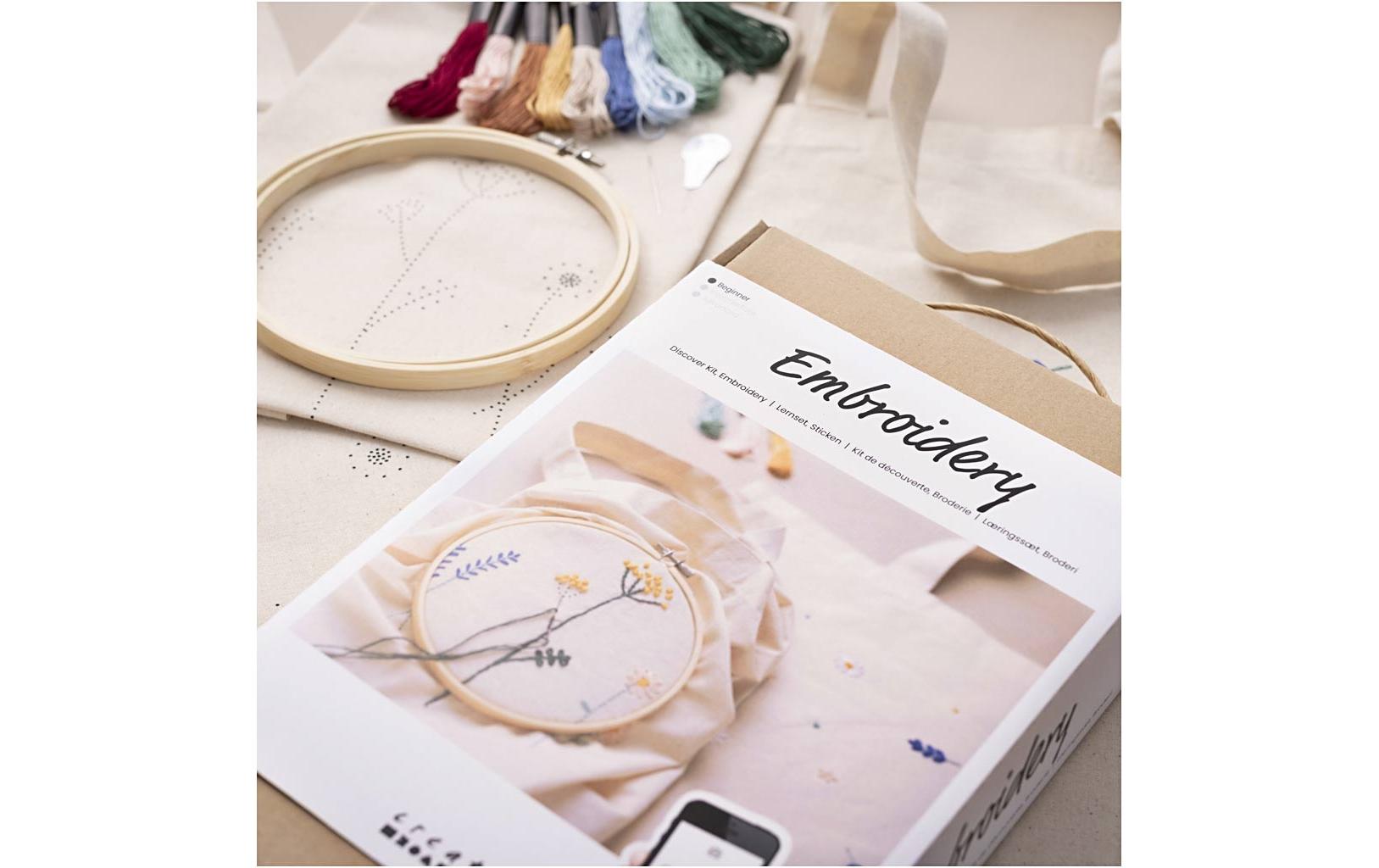Creativ Company Starter Kit Sticken – ab 10 Jahren