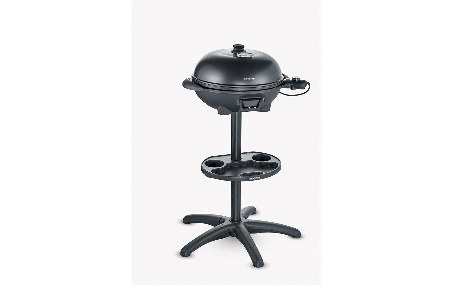 Severin Grill PG 8541 – 41 × 41 cm, 2000 W, Thermometer – schwarz