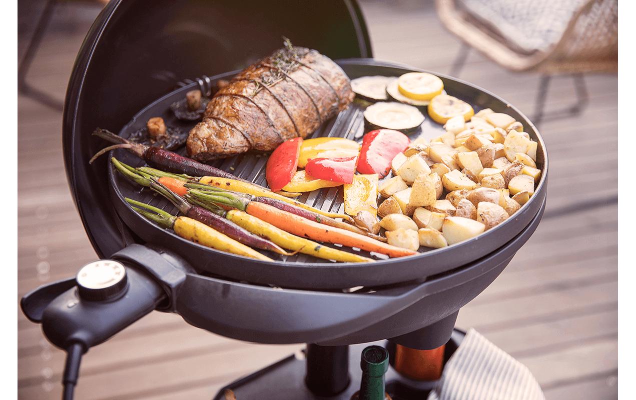 Severin Grill PG 8541 – 41 × 41 cm, 2000 W, Thermometer – schwarz
